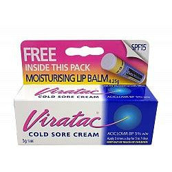Viratac Cold Sore Cream