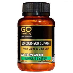 GO Cold Sore Support 30 Capsules