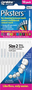 Denture Care: Piksters Size 2 - White