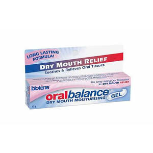 Denture Care: BIOTENE ORAL BALANCE Dry Mouth Moisturising Gel - 42g