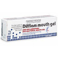 Denture Care: DIFFLAM Mouth Gel