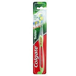 Denture Care: COLGATE Twister Toothbrush Medium