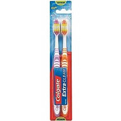 COLGATE Extra Clean Medium Toothbrush - Value Pack