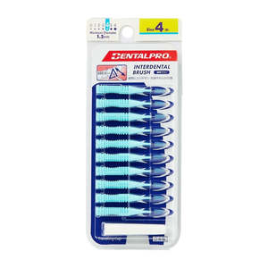 DENTAL PRO Blue Size 4