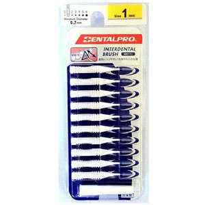 Denture Care: DENTAL PRO White Size 1