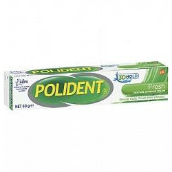 Polident Cream Fresh Flavour 60g