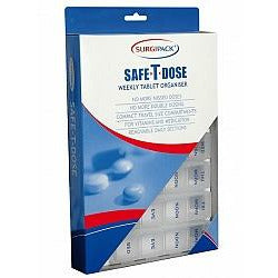 Medication Organiser: SurgiPack 1 Week - 4 doses-a-day LARGE Medication Organiser