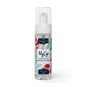 Feminine Hygiene: MyCup Menstrual Cup Wash 58ml Foam Pump