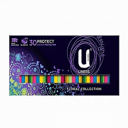 Feminine Hygiene: U by Kotex Liners Protect 30's
