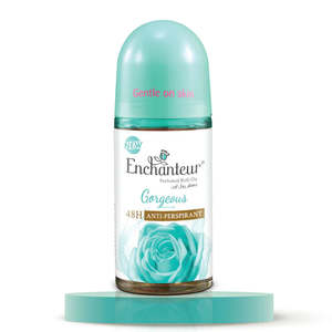 Best Selling: ENCHANTEUR Gorgeous 50ml Roll on deodorant