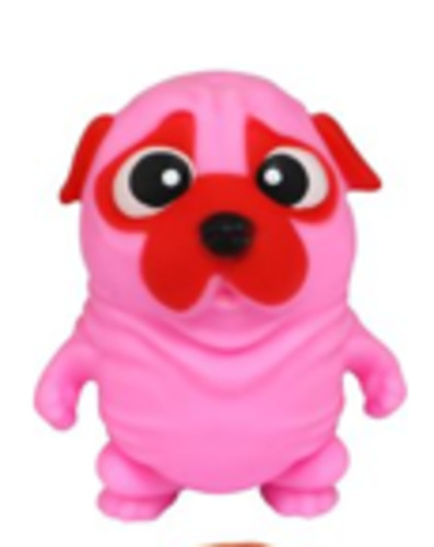 Best Selling: AV Squeeze Pug - Pink