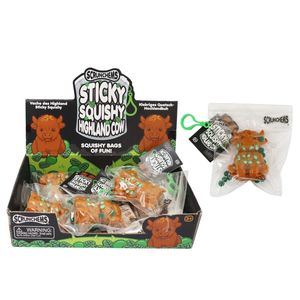 Best Selling: Scrunchems Sticky Highland Cow