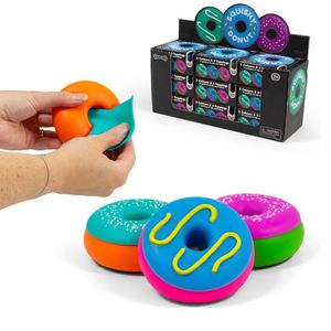 Best Selling: Scrunchems Donut Squishy 8cm