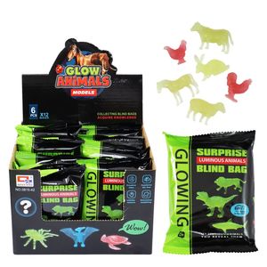 Best Selling: Glow Animal Blind Bag Asst 6pc