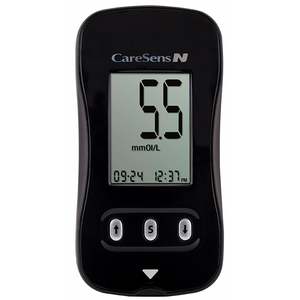 Blood Glucose Testing: CareSens N Blood Glucose Monitoring System