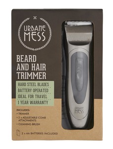 For Him: URBANE MESS Beard and Hair Trimmer