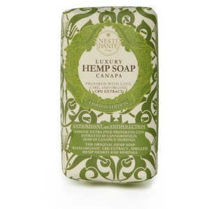 For Him: NESTI DANTE Luxury Hemp 250g Soap