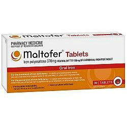 MALTOFER 30 Tablets