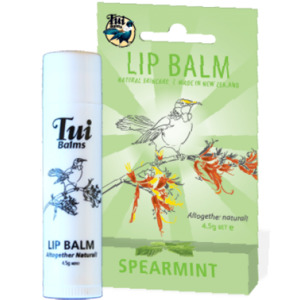 Lip Care: TUI Lip Balm - Spearmint 4.2g