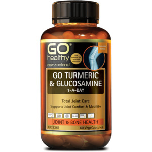 GO Turmeric + Glucosamine 1-A-Day 60 Capsules