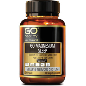 Go Dm4 Bogof: GO Magnesium Sleep 60 Capsules