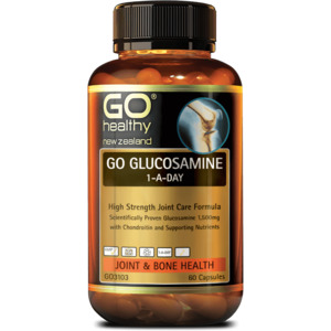 Go Dm4 Bogof: GO Glucosamine 1-A-Day 1500mg 60caps