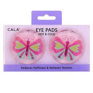 Giftware: CALA Butterfly Eye Pads