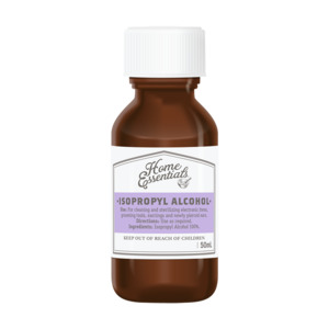 Home Essentials: HOME ESSENTIALS Isopropyl Alcohol 50ml