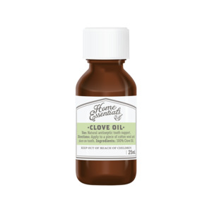 Home Essentials: HOME ESSENTIALS Clove Oil 25ml