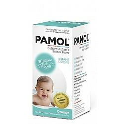 PAMOL Infant Drops Colour Free 60ml