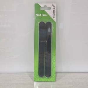 ESSENTIALS Nail Files 2 Pack