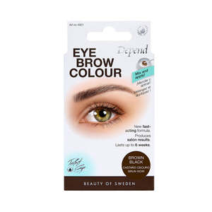 Beauty: DEPEND Lash & Eyebrow Colour - Brown Black