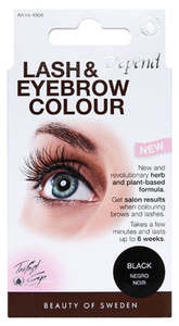Beauty: DEPEND Lash & Eyebrow Colour - Black