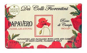 Body Care: NESTI DANTE Dei Colli Fiorentini Papavero (Poppy) 250g Soap