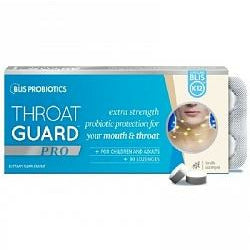 Mouth Throat Treatments: BLIS Throat Guard Pro 30s