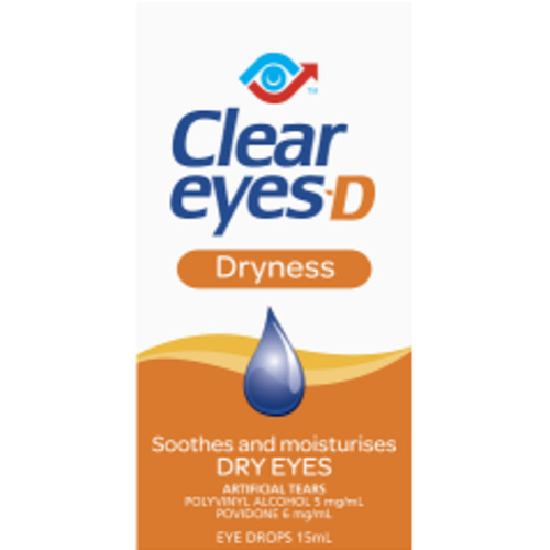 Clear Eyes: CLEAR EYES-D 15ml