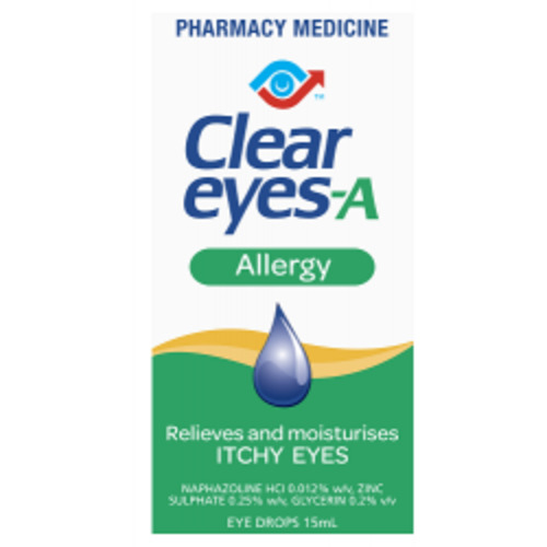 Clear Eyes: CLEAR EYES-A Allergy 15ml