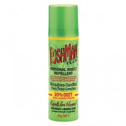 Insect Repellents: Bushman Repellent with Sunscreen 20% 50g