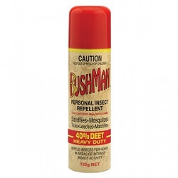 Insect Repellents: Bushman Repellent 40% Deet 130g