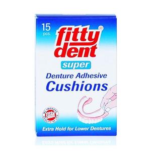 Lip Oral Care: FITTY DENT Cushions - 15 strips