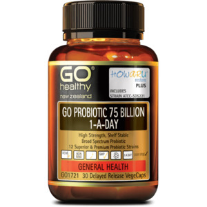 GO Probiotic 75 Billion 30 Capsules