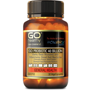 GO Probiotic 40B HOWARU Restore 30