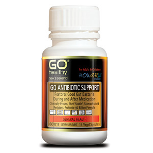 GO Antibiotic Support Probiotic 40B 14