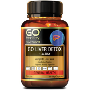 GO Liver Detox 1-A-Day 60 Capsules
