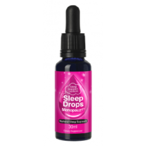 Sleep Anxiety Stress: SleepDrops Menopauzzz 30ml