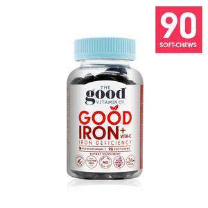 Womens Health: THE GOOD VITAMIN CO Good Iron and Vita-C 90 Soft Chews