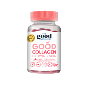Womens Health: THE GOOD VITAMIN CO Good Collagen (Glowing Skin) 60 Soft Chews