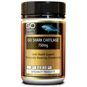 Bone Joint Health: GO Shark Cartilage 750mg 180 Capsules
