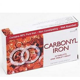 Womens Health: CARBONYL IRON 30 Tablets