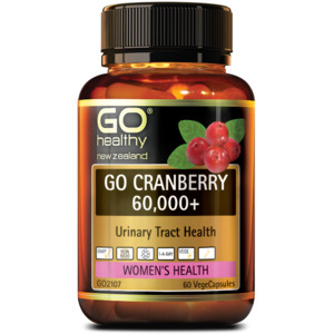 Womens Health: GO Cranberry 60000+ 60 Capsules